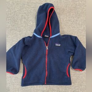 Patagonia Synchilla Dark Blue Fleece